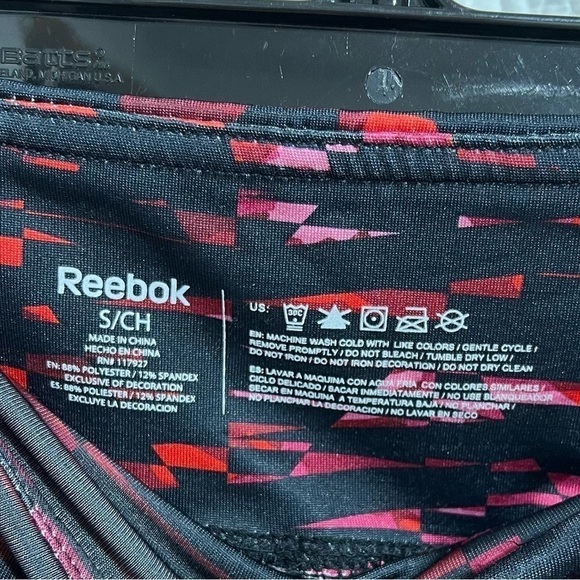 REEBOK Kaleidoscope Athletic Running Workout Leggings, Size Small-#297 - Picture 9 of 10